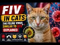 FIV in Cats The Feline Virus Similar to HIV Explained