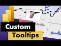 Power BI - Custom Tooltips Tutorial