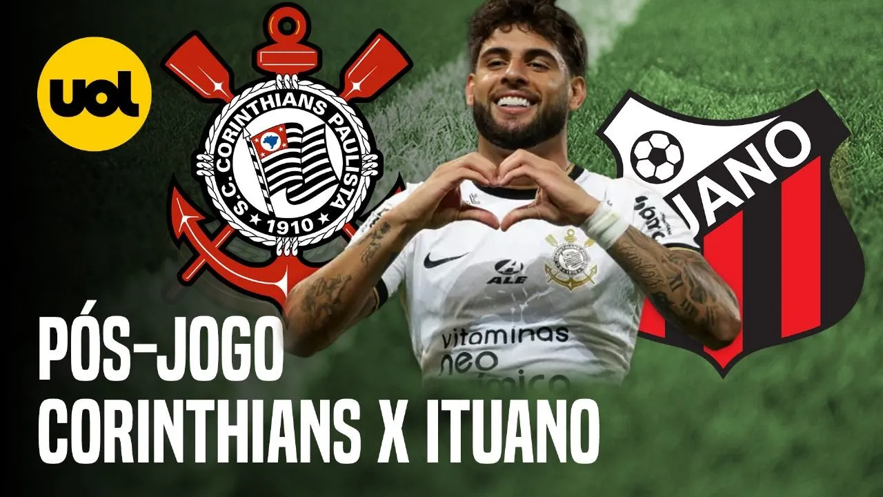 Corinthians erra três pênaltis e é eliminado pelo Ituano no Paulistão