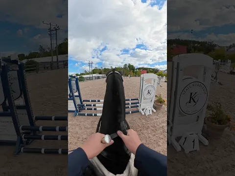 POV THIS ROUND GOT THEM 2ND PLACE🏆 #shorts #horse