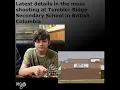 Jeese Van Rootselaar - Latest in the mass shooting at Tumbler Ridge Secondary School in Canada