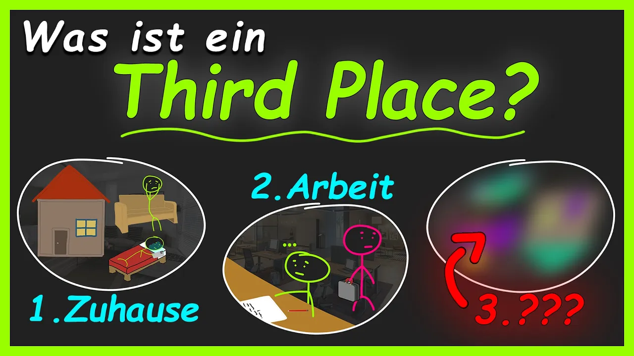 "Der dritte Ort" ultra einfach erklärt.