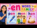 Fuller Approach Lesson 3 - EN Word Family Short E