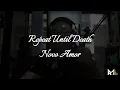 Repeat Until Death - Novo Amor Violin Cover
