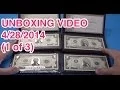 Four 2003 Silver Plated 2 Bills