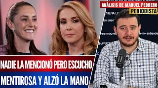 AZUCENA SE PUSO EL SACO: MINTIÓ SOBRE LA PRESIDENTA Y SE QUEJA EN RADIO: MANUEL PEDRERO