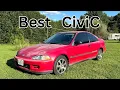 Why This is the Best Civic - 1995 Honda Civic DX Review