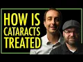 How is Cataracts Treated theSITREP