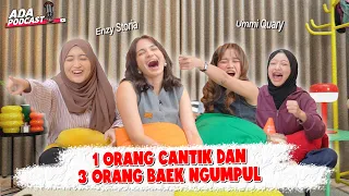 NGEGYM 50 JUTA SETAHUN?! UMMY: “SEMUA LU BACAIN YA !” 😂 // ADA Podcast