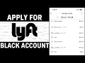 How to Apply to be a Lyft Black Driver SUPER QUICK TUTORIAL