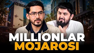 IMAN INVEST MASHMASHASI: $20 MILLION QAYERDA? HALQNING PULLARI QAYERDA...