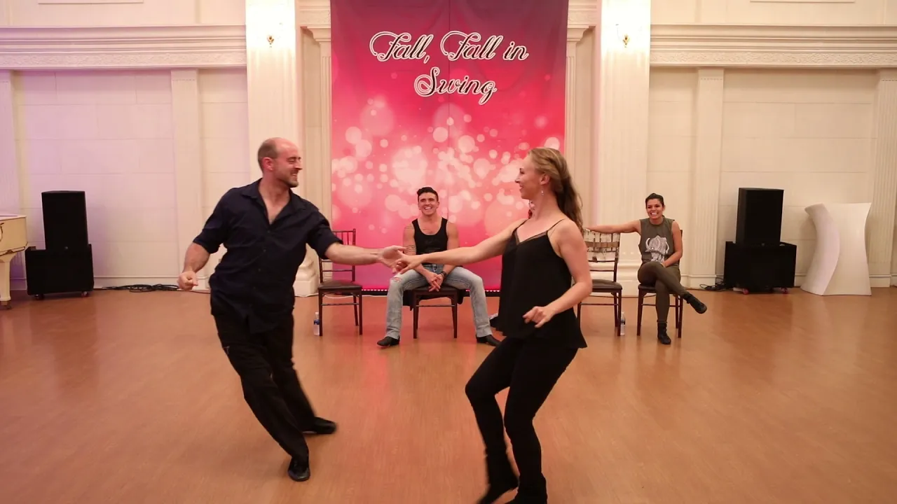 2018 Fall, Fall in Swing - Pro Show J&J - Kris & Ani 01