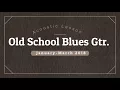 Reverend Gary Davis Guitar Lesson   Cinncinati Flow Rag REVISED Part 1