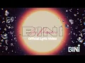 Lagu BINI | 'Zero Pressure' Official Lyric Video