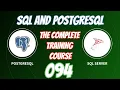 SQL and PostgreSQL The Complete Training Course 094