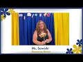 Ms Sawicki s Welcome