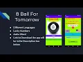 Android Studio 8 Ball Game Tutorial Part - 6 Final Touches Using Kotlin