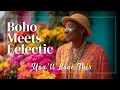 Boho Meets Eclectic Senior Women s Guide to Colorful Carefree Creative Dressing