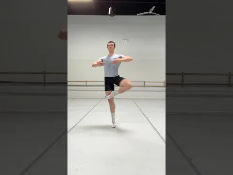 those pirouettes were SMOOOOOTH