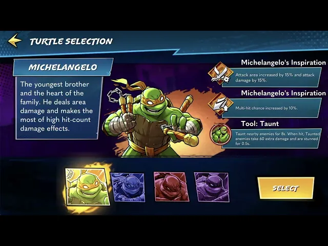 TMNT Splintered Fate Gameplay Video - Apple Arcade
