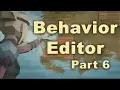 Behavior Node Editor Part 6 Unique Transitions Conditions - Unity Node Editor Tutorial