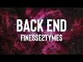Finesse2Tymes - Back End