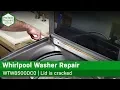 Whirlpool Maytag Roper Washer - Lid Assembly Issues