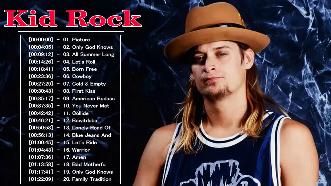 The Best Of Kid Rock - Kid Rock Greatest Hits Playlist 2020