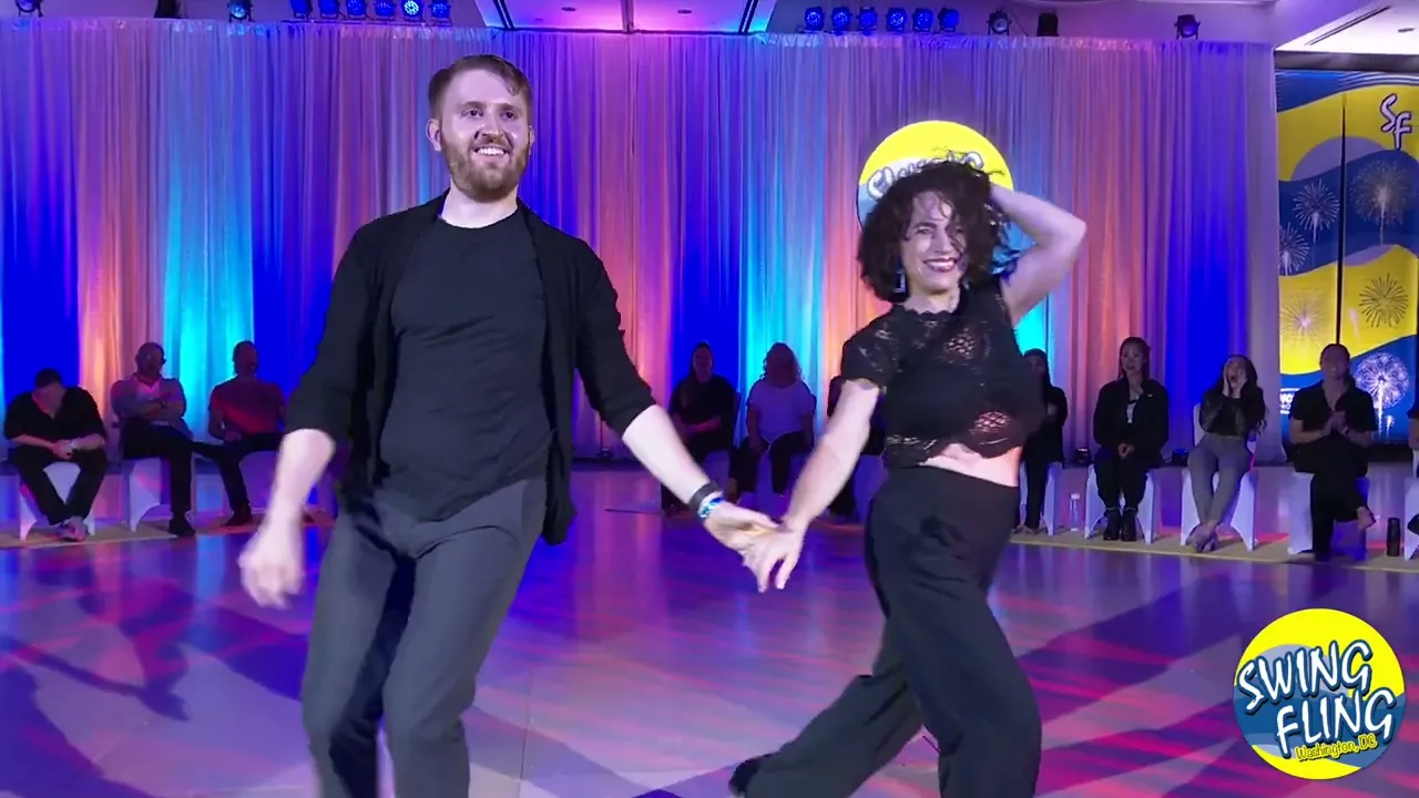 Swing Fling 2023 All Star Jack & Jill Matt Davis & Lara Deni