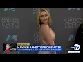 Hayden Panettiere s death Autopsy completed details of 911 call released