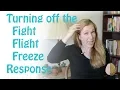 Download Lagu How to Turn off the Fight/Flight/Freeze Response: Anxiety Skills #4