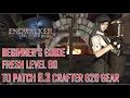 Final Fantasy XIV - Fresh Level 90 to Patch 6 3 Gear Easiest Way