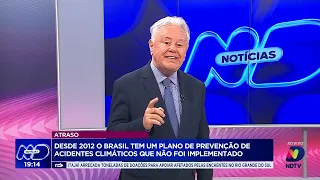 Análise de Paulo Alceu sobre a implementação do Plano de Prevenção de Acidentes Climáticos no Brasil