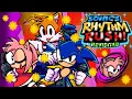 Sonic Rhythm Rush - Angel Island Revisited | SRRAIR | Blissful but Sonic \u0026 Amy sings it (FNF MOD)