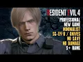 Resident Evil 4 Remake Minimalist SG-09 Only Professional No Save No Damage S Rank