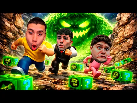 Video Thumbnail: PRIMER ADMIN ABUSE DE LOS BROS EN ESCAPA DEL TSUNAMI X BRAINROT!☢️