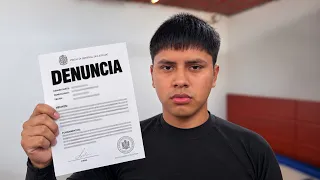 Me denunciaron