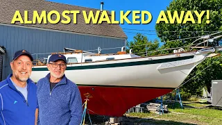 You Need to See the Inside of This 1971 Mariner 32 Sailboat! | $22,500 | Tour