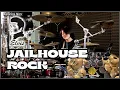 Lagu Elvis Presley - Jailhouse Rock || Drum cover by KALONICA NICX
