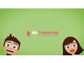 Mr Transcript - World s Fast Accurate and Simple Transcription Service at 0