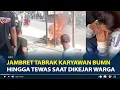 Lagu Pasangan Kekasih Pelaku Jambret Tabrak Karyawan BUMN Hingga Tewas Saat Dikejar Warga, Motor Dibakar