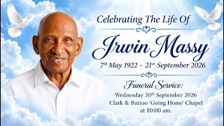 Funeral Tribute Service of Irwin Massy