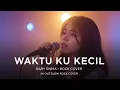 Lagu Waktu Ku Kecil – Baby Shima | Versi Rock Cewek yang Bikin Merinding! | InOut Female Slow Rock Cover