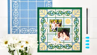Unbe-leaf-able Recipe Template by Creative Memories