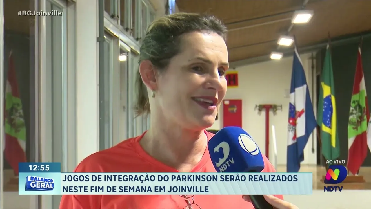 Jogos de Integração do Parkinson serão realizados neste fim de semana em Joinville