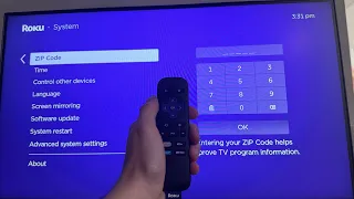 Roku How to Change Zip Code Tutorial For Beginners