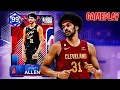 FREE DARK MATTER JARRETT ALLEN IS AN EXTREMELY VERSATILE PF OPTION IN NBA 2K26 MyTEAM