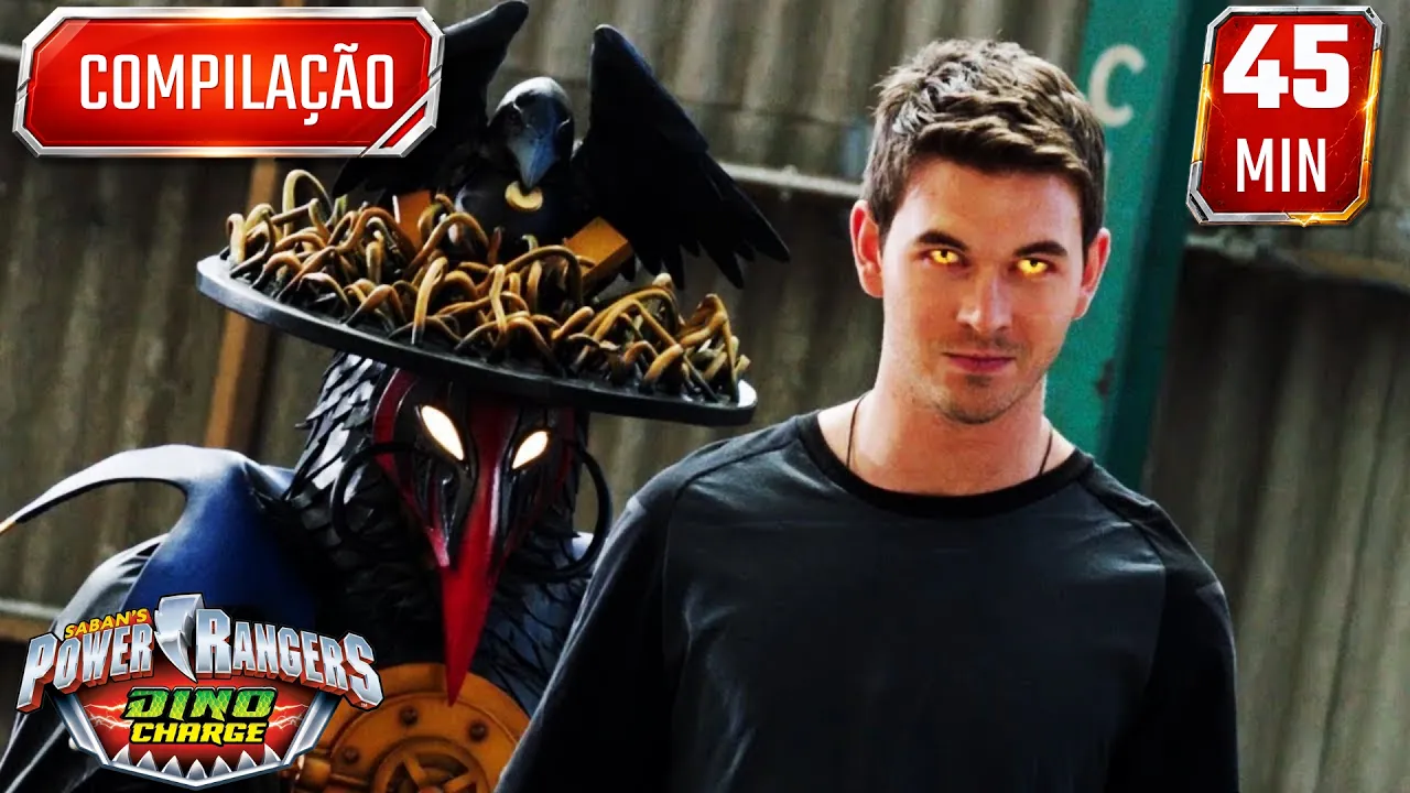 Controle da Mente | Dino Charge | Episódio Completo | Power Rangers para Crianças