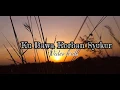 Download Lagu Kubawa Korban Syukur (video lirik) cover  \