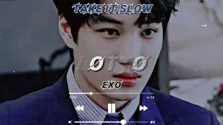 Download Lotto *EXO* slowed MP3